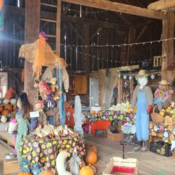 Katie's Pumpkin Barn - Fun for the kids!