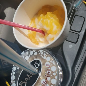 BAMBU - Sour pina colada snow and brown sugar milk tea - Vietnamese Near Me - Mays Landing, New Jersey BAMBU - Sour pina colada snow and brown sugar milk tea - Vietnamese Near Me - Mays Landing, New Jersey