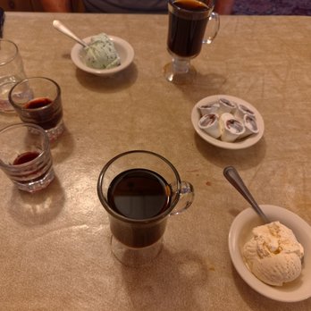 J T Basque Bar & Dining Room - Dessert w/ Winnemucca Coffee - Basque Near Me - Gardnerville, Nevada J T Basque Bar & Dining Room - Dessert w/ Winnemucca Coffee - Basque Near Me - Gardnerville, Nevada