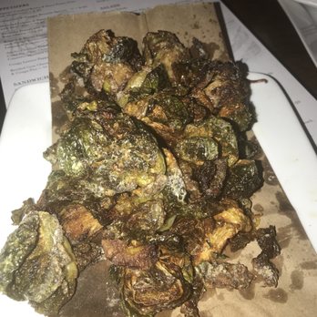 Branch and Barrel - Crispy Salt & Vinegar Brussels Sprouts. Order this even if you don't like sprouts. These were awesome. - Cocktail Bars Near Me - Alpharetta, Georgia Branch and Barrel - Crispy Salt & Vinegar Brussels Sprouts. Order this even if you don't like sprouts. These were awesome. - Cocktail Bars Near Me - Alpharetta, Georgia