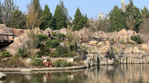 Mark Twain Riverboat by null