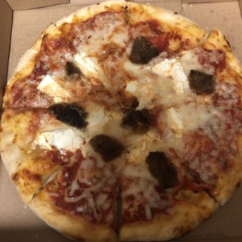 Bella's Pizzeria - Meatball pizza with ricotta.. not even a meatball on every slice. Very underwhelming. - Pizza Near Me - Collierville, Tennessee