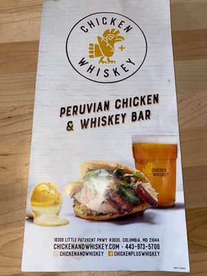 Chicken + Whiskey by null