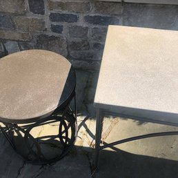 tables side-by-side tables side-by-side