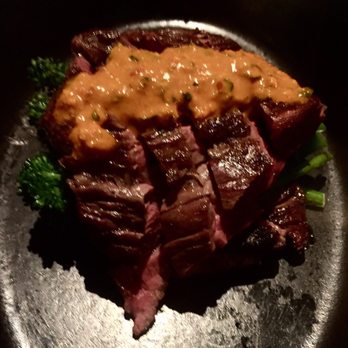 Manhattan Beach Post - Chimichurri skirt steak yum! - New American Near Me - Manhattan Beach, California