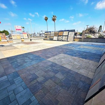 Resource Building Materials - Great looking paver display area. - Building Supplies Near Me - Huntington Beach, California Resource Building Materials - Great looking paver display area. - Building Supplies Near Me - Huntington Beach, California