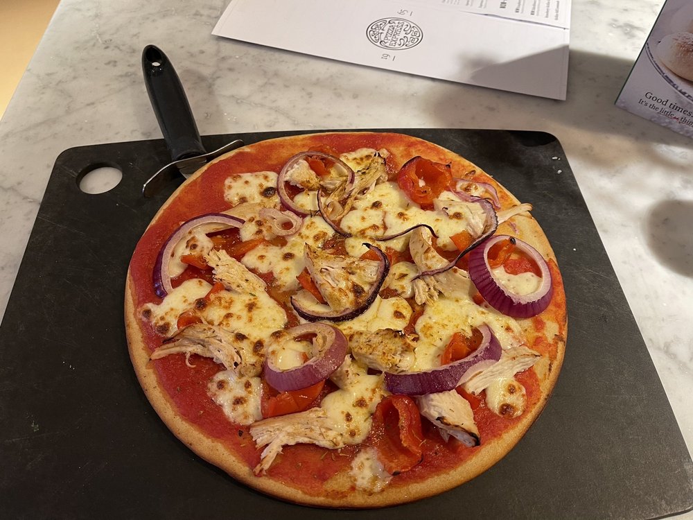 PIZZA EXPRESS 10 Reviews 55 Mardol, Shrewsbury, Shropshire, United