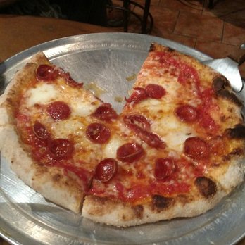 Custom Pie and Bar - A personal classic pepperoni pizza pie - Pizza Near Me - Moorpark, California Custom Pie and Bar - A personal classic pepperoni pizza pie - Pizza Near Me - Moorpark, California