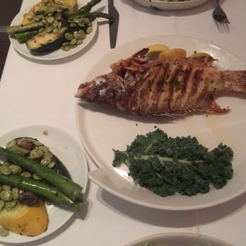MesaMar Seafood Table - Fresh hog fish- simply grilled - Seafood Near Me - Coral Gables, Florida