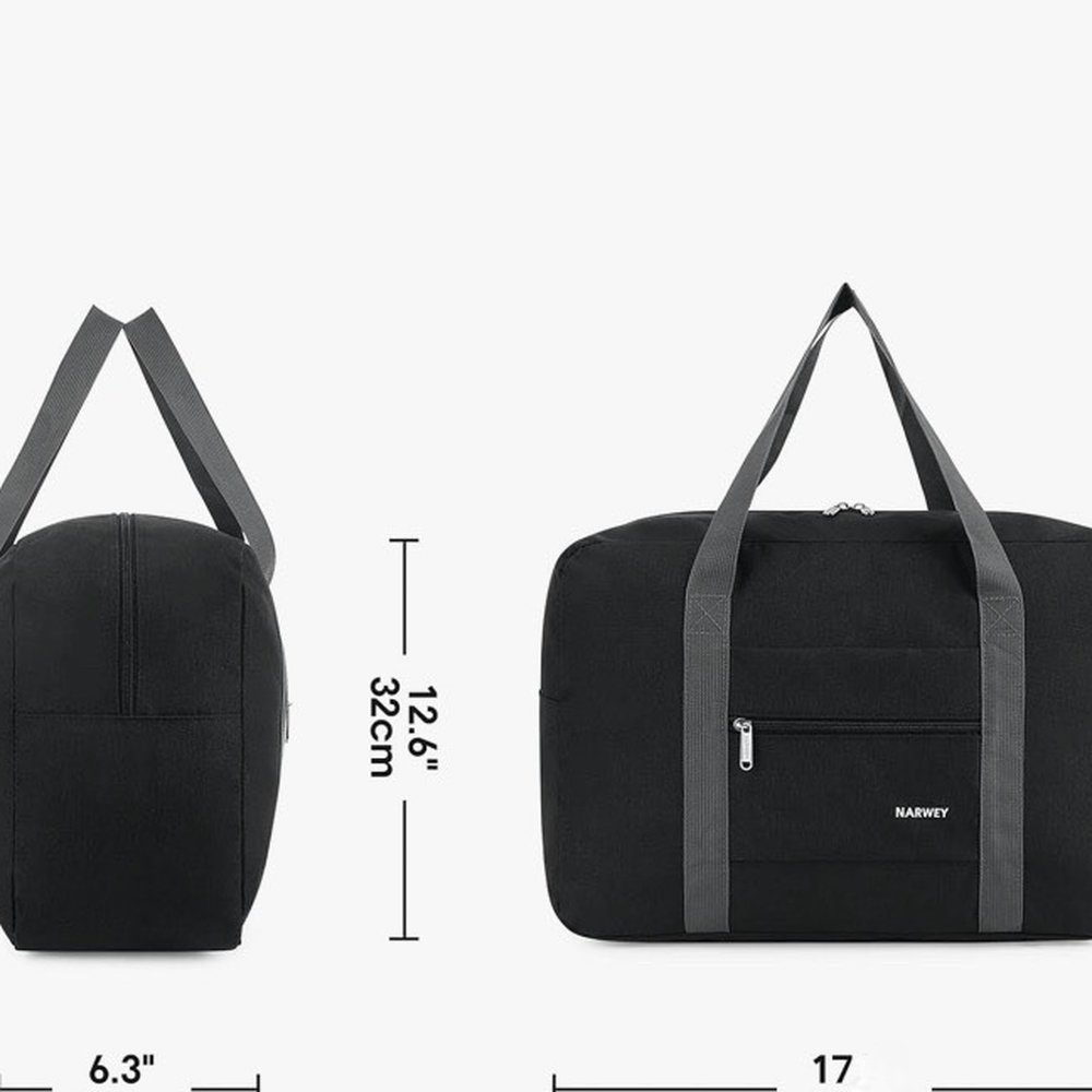 Dimension of the bag carried by passenger 17" x 12.6" x 6.3" and staff charged it as a carry on luggage! 11/20/2024 11am at LAX airport
