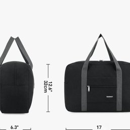 Dimension of the bag carried by passenger 17" x 12.6" x 6.3" and staff charged it as a carry on luggage! 11/20/2024 11am at LAX airport Dimension of the bag carried by passenger 17" x 12.6" x 6.3" and staff charged it as a carry on luggage! 11/20/2024 11am at LAX airport
