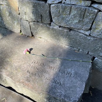 Salem Witch Trials Memorial - Hanged - Landmarks & Historical Buildings Near Me - Salem, Massachusetts
