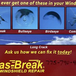 Fas-Break Windshield Repair