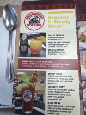 Menu photo 1 Breakfast Station Spring Hill, FL