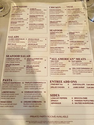 Menu photo 8 Il Villaggio Cherry Hill, NJ