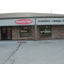 Exterior outside entrance of Mobility Plus Greenwood - Greenwood, Indiana Exterior outside entrance of Mobility Plus Greenwood - Greenwood, Indiana
