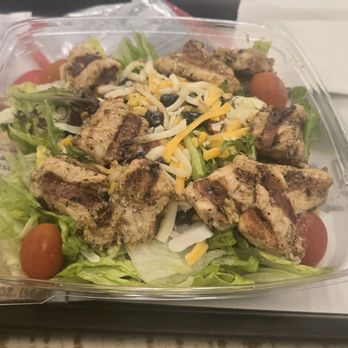 Chick-fil-A - Correct Southwest salad! - Fast Food Near Me - Charlotte, North Carolina Chick-fil-A - Correct Southwest salad! - Fast Food Near Me - Charlotte, North Carolina