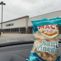 Food Lion Inc 127 - Best Salt n Vinegar Skins in town sold here