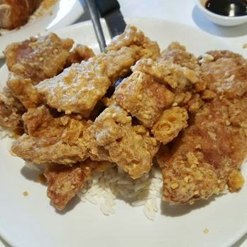 Fancy Chinese Cuisine - Fried egg yolk pork - Dim Sum Near Me - Markham, Ontario