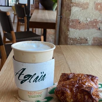 Aglaïa Coffee & Tea - Latte, & kouign amann - Coffee & Tea Near Me - Chicago, Illinois Aglaïa Coffee & Tea - Latte, & kouign amann - Coffee & Tea Near Me - Chicago, Illinois