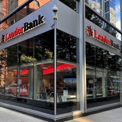 Leader Bank - Boston Seaport Innovation - Exterior view of the Leader Bank Seaport Innovation Branch