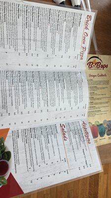 Menu photo 1 Brittany's Brick Oven Pizza Madison, IN