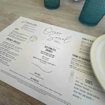 Ocean Social - Brunch!!! - Breakfast & Brunch Near Me - Miami Beach, Florida Ocean Social - Brunch!!! - Breakfast & Brunch Near Me - Miami Beach, Florida