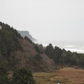 Oregon Coast - The vista point offers a typical view of the Oregon Coast. - Beaches Near Me Oregon Coast - The vista point offers a typical view of the Oregon Coast. - Beaches Near Me