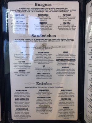 Menu photo 6 The Derby Room Norco, CA Menu photo 6 The Derby Room Norco, CA