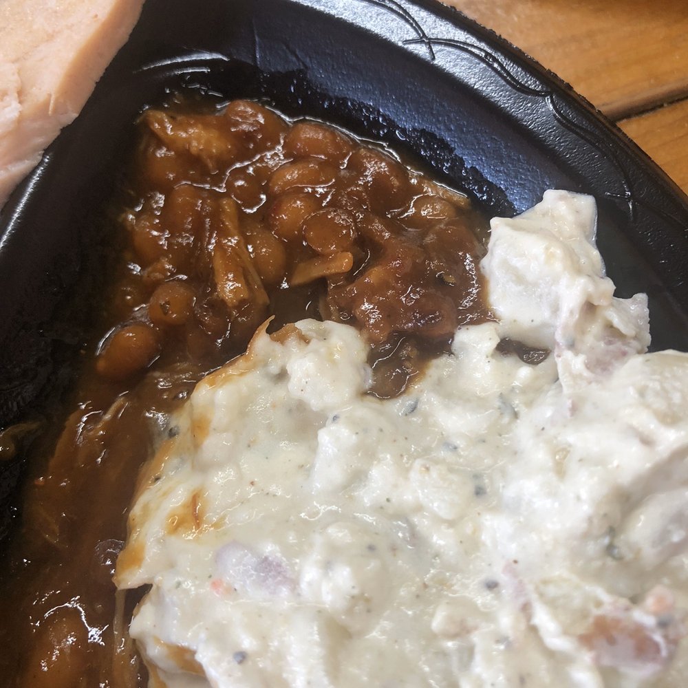 G’s BBQ - Baked Beans and Potato Salad - Barbeque Near Me - Starke, Florida G’s BBQ - Baked Beans and Potato Salad - Barbeque Near Me - Starke, Florida