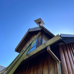 The Remo Group - Starlink 4X High Speed Low-Latency Internet Antenna Kit Installation.