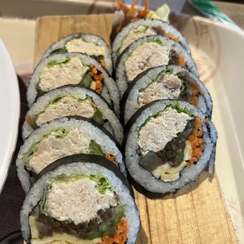 Cafe Orange - Tuna Kimbob - Desserts Near Me - Garden Grove, California Cafe Orange - Tuna Kimbob - Desserts Near Me - Garden Grove, California