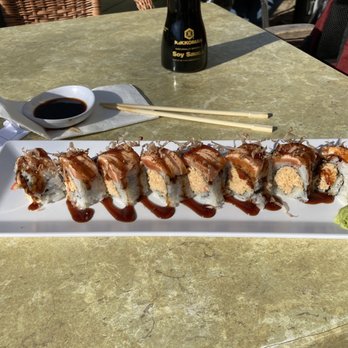 Kai Sushi - South Loop - Flaming VIP Roll - Sushi Bars Near Me - Chicago, Illinois
