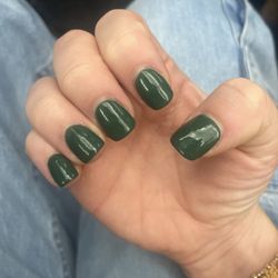 Jin's Nails - Powder manicure