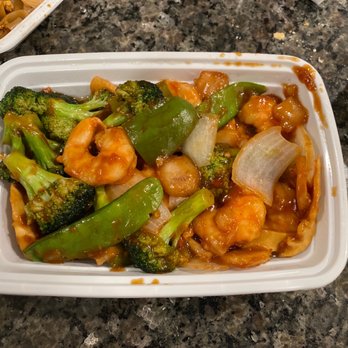 China Wok - Shrimp with garlic sauce - Chinese Near Me - New Port Richey, Florida China Wok - Shrimp with garlic sauce - Chinese Near Me - New Port Richey, Florida