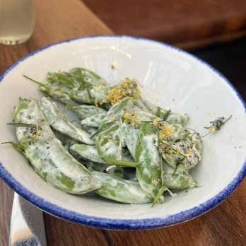 Sylvan Table - Snap Pea Salad -- a fav! - New American Near Me - Sylvan Lake, Michigan Sylvan Table - Snap Pea Salad -- a fav! - New American Near Me - Sylvan Lake, Michigan