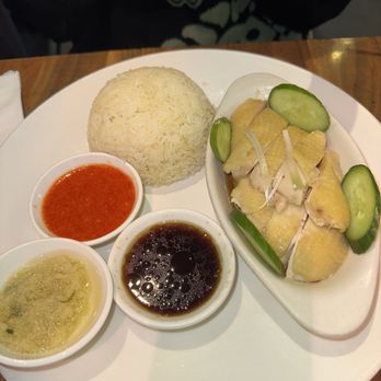 Ipoh Kopitiam - Hainanese chicken - Malaysian Near Me - Alhambra, California