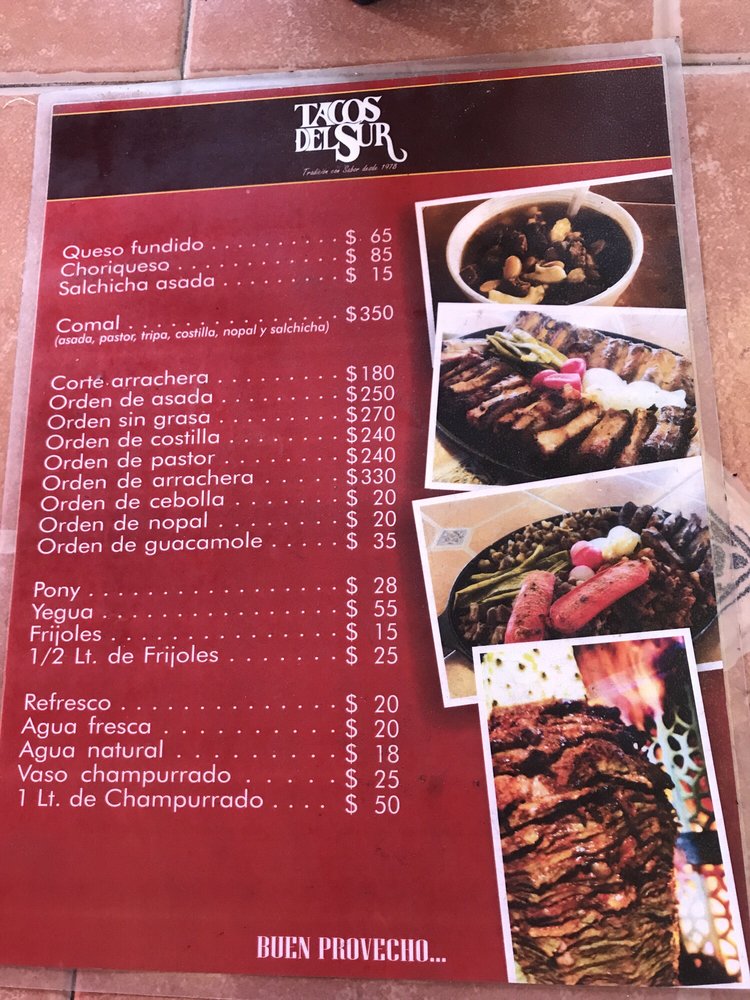 Tacos del Sur