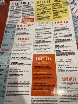 Menu photo 7 Snooze, an A.M. Eatery Scottsdale, AZ Menu photo 7 Snooze, an A.M. Eatery Scottsdale, AZ