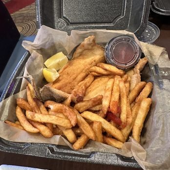 Trout Air Tavern - Fried trout and fries - New American Near Me - Columbus, Minnesota Trout Air Tavern - Fried trout and fries - New American Near Me - Columbus, Minnesota