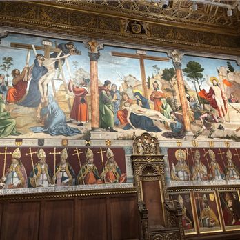 Catedral Santa María de Toledo - The Deposition fresco in the cathedral's ornately decorated Chapter House - Churches Near Me - Toledo, TO