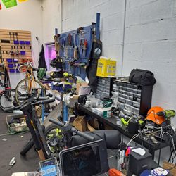 EZ Rider Bike Shop - The New Location.