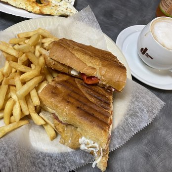 Natoli's - Chicken francais italian panini - Pizza Near Me - Secaucus, New Jersey