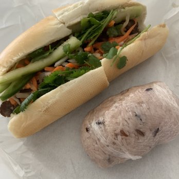Spicy Joi - Grilled pork Bahn mi sandwich, sticky rice - Sandwiches Near Me - Concord, California Spicy Joi - Grilled pork Bahn mi sandwich, sticky rice - Sandwiches Near Me - Concord, California