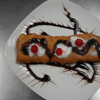 Pizza & Taco Express - Banana tempura with ice cream - Pizza Near Me - Annapolis, Maryland Pizza & Taco Express - Banana tempura with ice cream - Pizza Near Me - Annapolis, Maryland