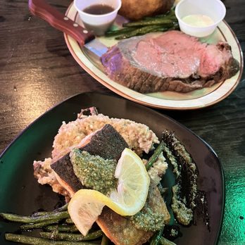Jeremy's Farm to Table - Friday & Saturday Prime Rib was awesome! Salmon Dinner was also great - New American Near Me - Chehalis, Washington Jeremy's Farm to Table - Friday & Saturday Prime Rib was awesome! Salmon Dinner was also great - New American Near Me - Chehalis, Washington