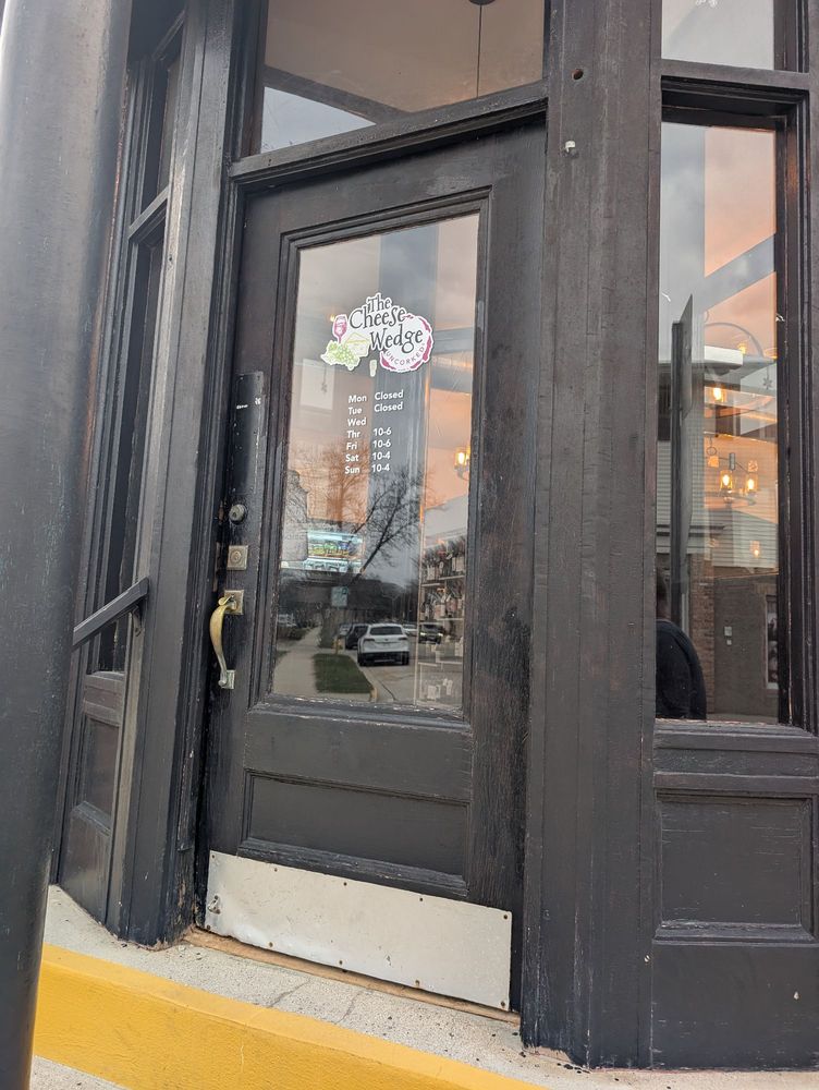 The Cheese Wedge Uncorked - vineyard in Cedarburg, WI