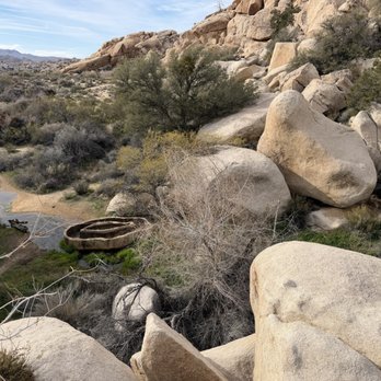 Barker Dam Trail - Hiking Near Me - Joshua Tree, California