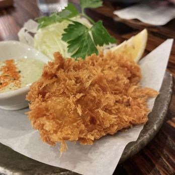 Kobuta And Ookami - Fried Oyster - Japanese Near Me - Redmond, Washington Kobuta And Ookami - Fried Oyster - Japanese Near Me - Redmond, Washington