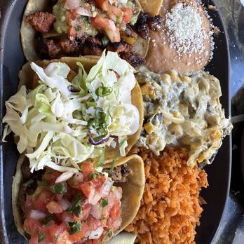 La Puerta - Mix and Match street tacos. Carne Asada, shrimp, and pastor. - Mexican Near Me - San Diego, California La Puerta - Mix and Match street tacos. Carne Asada, shrimp, and pastor. - Mexican Near Me - San Diego, California
